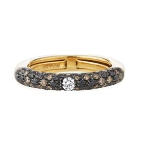 Adolfo Courrier ring from the Jungle Collection. 18-karat yellow gold